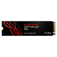 SANDISK Optimus™ GX 7100 PCIe® 4.0 NVMe™ SSD, 500GB, Read 6,800MB/s Write 5,800MB/s, 5 Yr Warranty - Image 1