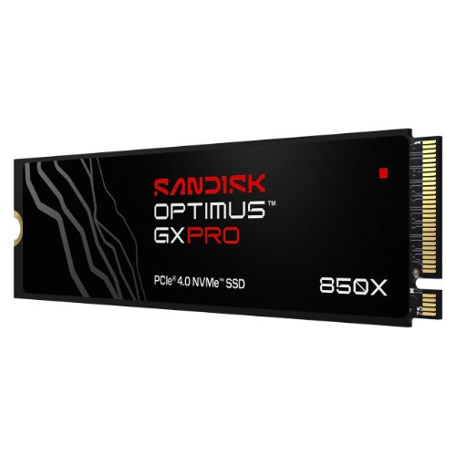 SANDISK Optimus™ GX PRO 850X PCIe® 4.0 NVMe™ SSD, 2TB, Read 7,300MB/s Write 6,600MB/s, 5 Yr Warranty - Image 2