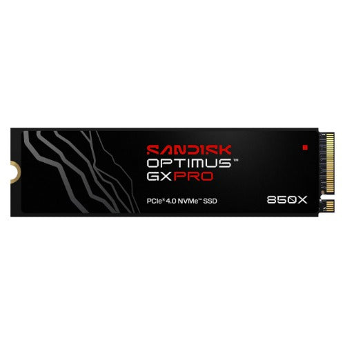 SANDISK Optimus™ GX PRO 850X PCIe® 4.0 NVMe™ SSD, 2TB, Read 7,300MB/s Write 6,600MB/s, 5 Yr Warranty - Image 3