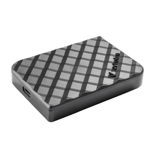 Verbatim 32024 Store’n’Go Mini Diamond SSD USB-C 512GB, USB 3.2 Gen 2, 1000MB/s Read/Write, USB Flash Drive, External SSD - Image 2