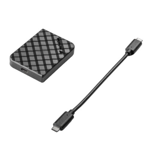 Verbatim 32024 Store’n’Go Mini Diamond SSD USB-C 512GB, USB 3.2 Gen 2, 1000MB/s Read/Write, USB Flash Drive, External SSD - Image 4