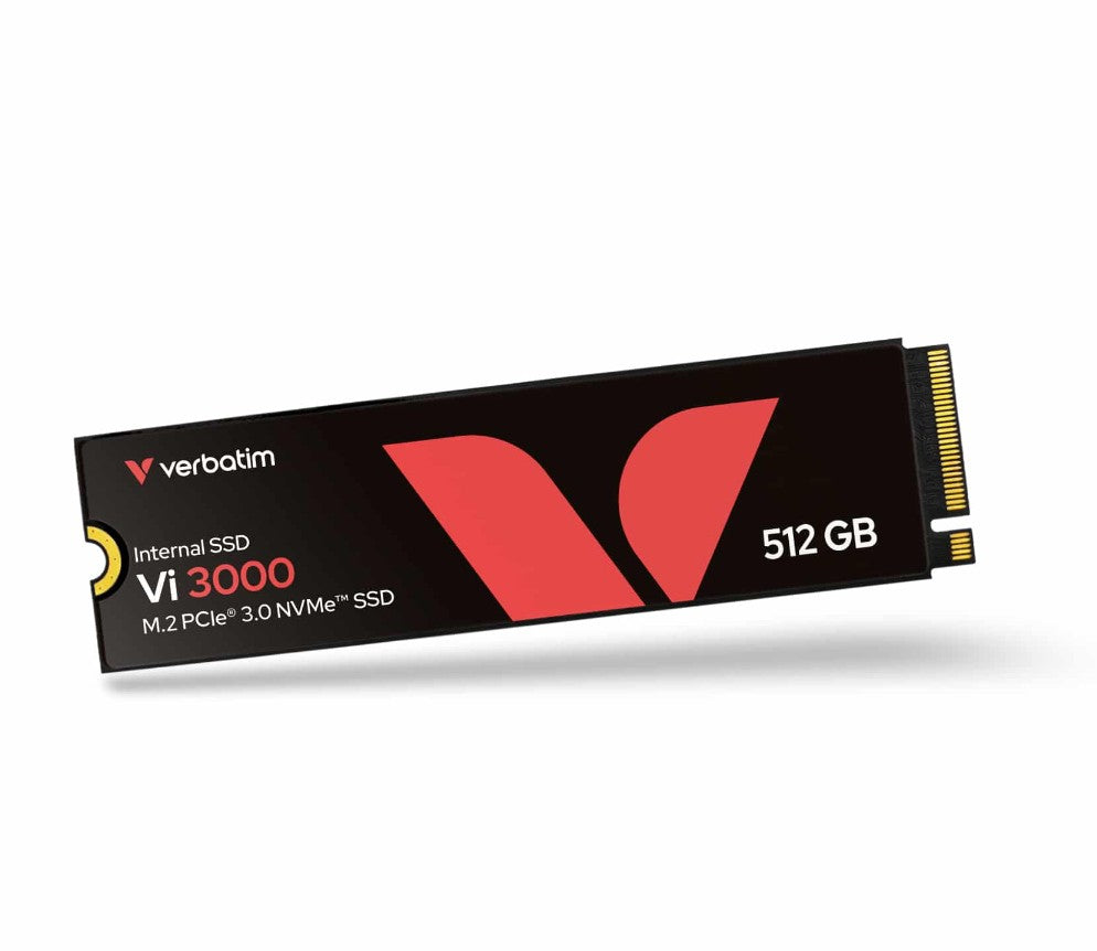 Verbatim 49374 - Vi3000 NVMe M.2 Internal SSD 512GB - Image 2
