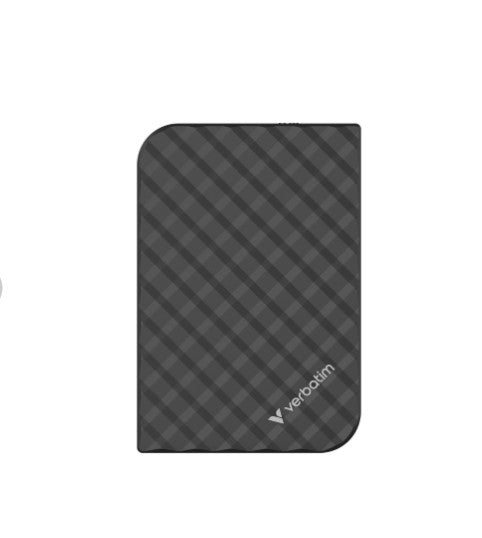 Verbatim 53249 256GB Store 'N’ Go USB 3.2 Gen 1 Portable SSD/Flash Drive, USB-C to USB-A Cable / USB-A to USB-C Adapter Included - Image 1