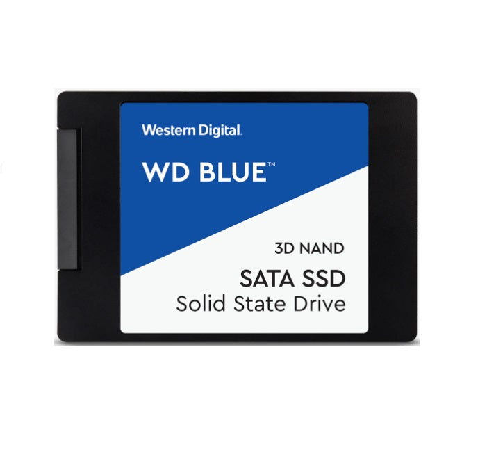 Western Digital WD Blue 1TB 2.5" SATA SSD 560R/530W MB/s 95K/84K IOPS 400TBW 1.75M hrs MTBF 3D NAND 7mm 5yrs Wty - Image 1