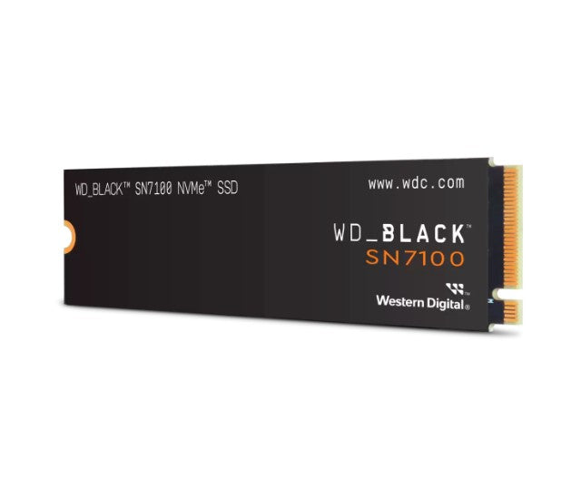 Western Digital WD BLACK SN7100 NVMe  - 500GB SSD - 6800MB/s 5800MB/s R/W  760K/1200K IOPS  M.2 2280 PCIe4.0 5yrs ~WDS500G4X0E-00CJA0 - Image 1
