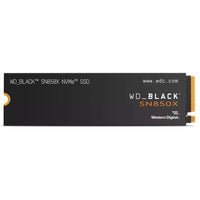 Western Digital WD BLACK SN850X NVMe™ SSD - 8TB, Without Heatsink M.2 2280, 7200MB/s 6600MB/s R/W 1200K/1200K IOPS  PCIe Gen4 x4 5yrs - Image 1