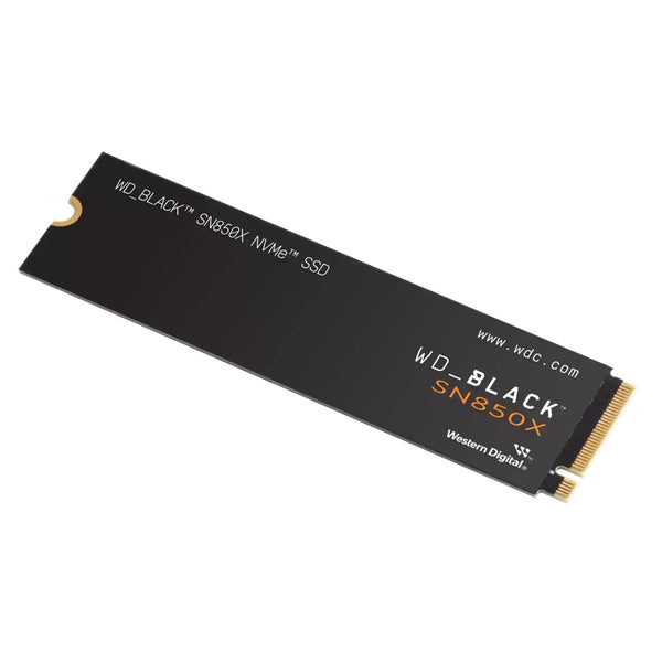 Western Digital WD BLACK SN850X NVMe™ SSD - 8TB, Without Heatsink M.2 2280, 7200MB/s 6600MB/s R/W 1200K/1200K IOPS  PCIe Gen4 x4 5yrs