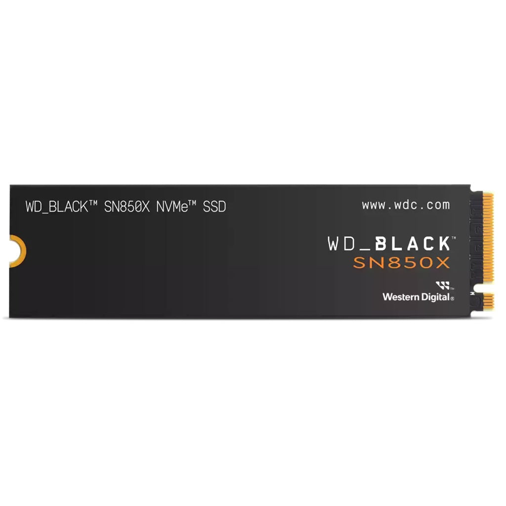 Western Digital WD BLACK SN850X NVMe™ SSD - 8TB, Without Heatsink M.2 2280, 7200MB/s 6600MB/s R/W 1200K/1200K IOPS  PCIe Gen4 x4 5yrs - Image 3