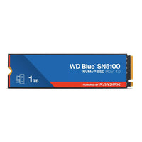 Western Digital WD Blue SN5100 NVMe™ SSD - 1TB, M.2 2280, PCIe Gen4, Read 7100MB/s, Write 6700MB/s, 1000K/1300K IOPS, TBW 600, 5yr Warranty - Image 4