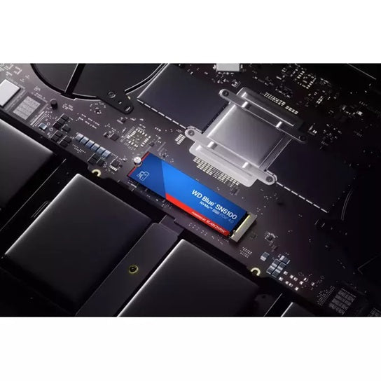 Western Digital WD Blue SN5100 NVMe™ SSD - 2TB, M.2 2280, PCIe Gen4, Read 7100MB/s, Write 6700MB/s, 1000K/1300K IOPS, TBW 900, 5yr Warranty - Image 2