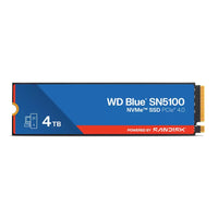 Western Digital WD Blue SN5100 NVMe™ SSD - 4TB, M.2 2280, PCIe Gen4, Read 6900MB/s, Write 6700MB/s, 900K/1100K IOPS, TBW 1200, 5yr Warranty - Image 4