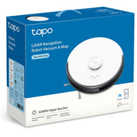 TP-Link Tapo RV30C Mop LiDAR Navigation Robot Vacuum & Mop, 4200Pa Hyper Suction, Auto-Charging, 3200mAh Battery for Long-lasting, Auto-Charging - Image 1
