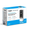 TP-Link Tapo D230S1 Smart Battery Video Doorbell, 2K 5MP Live View, Colour Night Vision, Water & Dust Resistant IP64 - Image 1