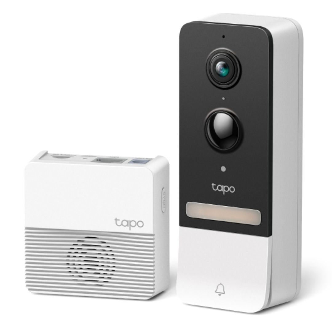 TP-Link Tapo D230S1 Smart Battery Video Doorbell, 2K 5MP Live View, Colour Night Vision, Water & Dust Resistant IP64 - Image 3