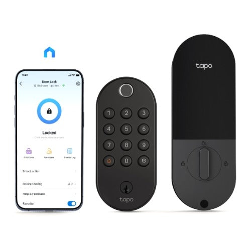 TP-Link Tapo DL105 Smart Wi-Fi Door Lock - Image 3