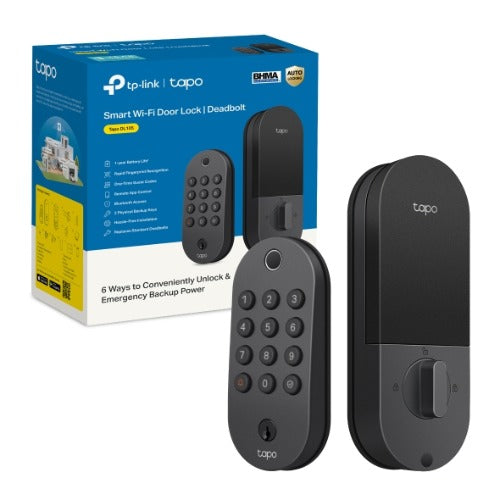 TP-Link Tapo DL105 Smart Wi-Fi Door Lock - Image 1