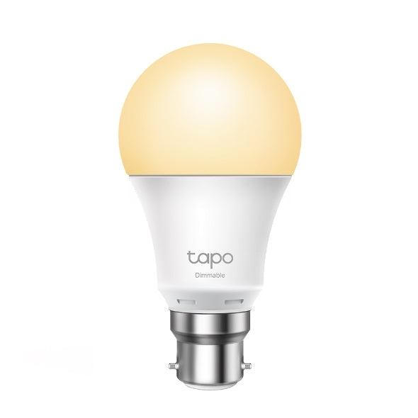 TP-Link Tapo L510B Smart Light Bulb Bayonet Fitting Dimmable, No Hub Required, Voice Control, Schedule & Timer 2700K 8.7W 2.4 GHz 802.11b/g/n - Image 5