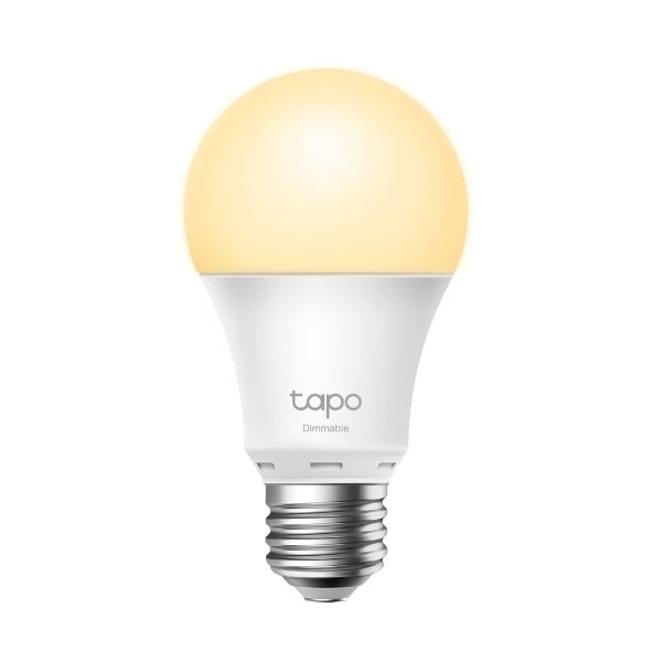 TP-Link Tapo L510E Smart Light Bulb Edison Fitting, Dimmable, No Hub Required, Voice Control, Schedule & Timer 2700K 8.7W 2.4 GHz 802. - Image 5