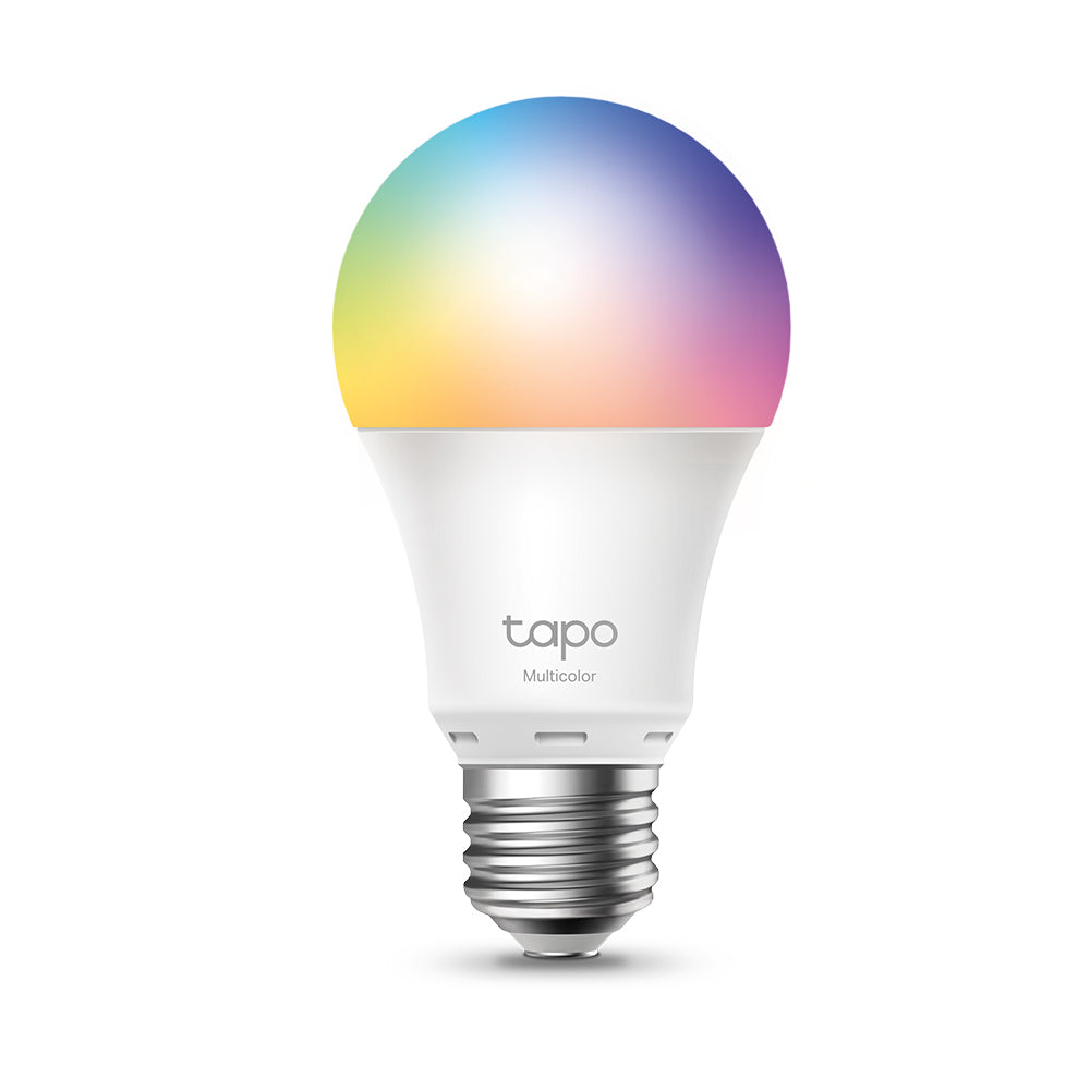 TP-Link Tapo L530E Smart Wi-Fi Light Bulb, Edison Fitting, Multicolour (B22 / E27), No Hub Required, Voice Control, Schedule & Timer, 60W - Image 1