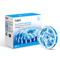 TP-Link Tapo L900-5 Smart Wi-Fi Light Strip, Flexible Length, 3M Adhesive, Energy Saving, Voice Control, No Hub Required, 5000×10×1.6 mm - Image 1