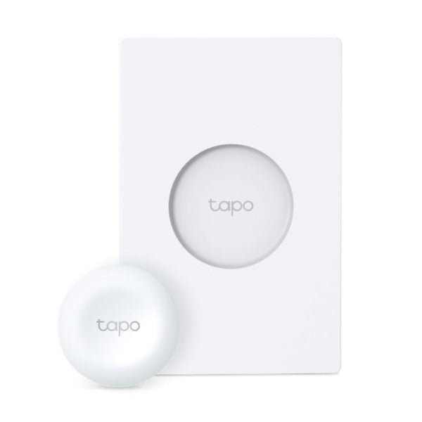 TP-Link Tapo Smart Remote Dimmer Switch, Smart Customised Actions, Multiple Control, Flexible Mounting, Long Battery Life (Tapo S200D)