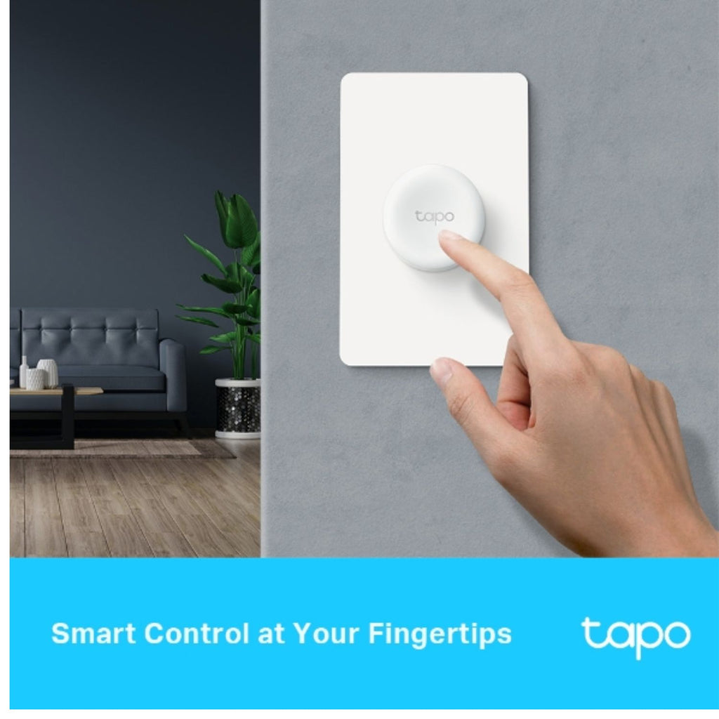 TP-Link Tapo Smart Remote Dimmer Switch, Smart Customised Actions, Multiple Control, Flexible Mounting, Long Battery Life (Tapo S200D) - Image 4