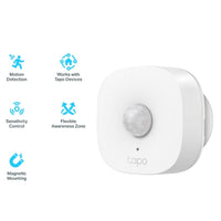 TP-Link Tapo Smart Motion Sensor, Wide Range Detection, Motion-Activated Light, Energy Saving, Instant Alerts & App Notification - Image 4