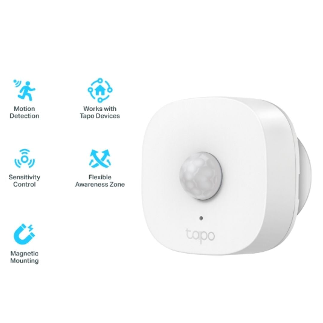 TP-Link Tapo Smart Motion Sensor, Wide Range Detection, Motion-Activated Light, Energy Saving, Instant Alerts & App Notification - Image 4