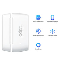 TP-Link Tapo Smart Contact Sensor, Window/Door Safeguard, Instant App Notification, Smart Action Support (Tapo T110) - Image 3