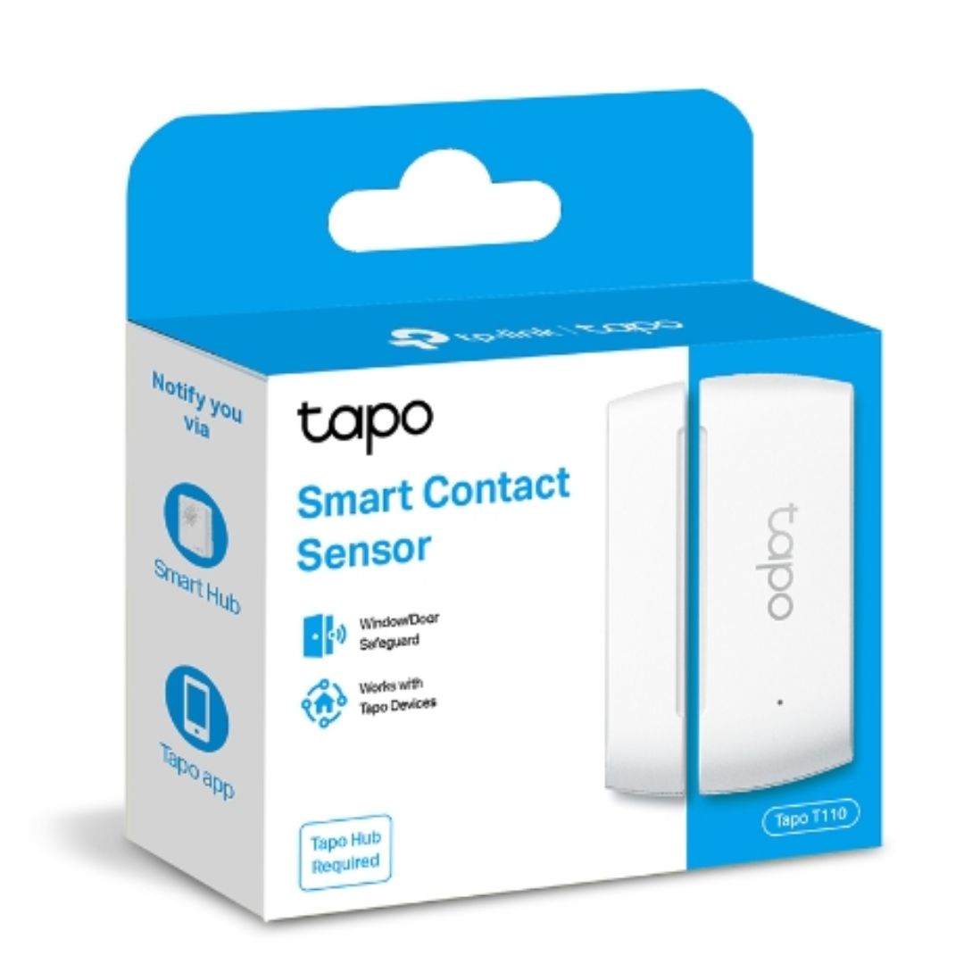 TP-Link Tapo Smart Contact Sensor, Window/Door Safeguard, Instant App Notification, Smart Action Support (Tapo T110) - Image 4