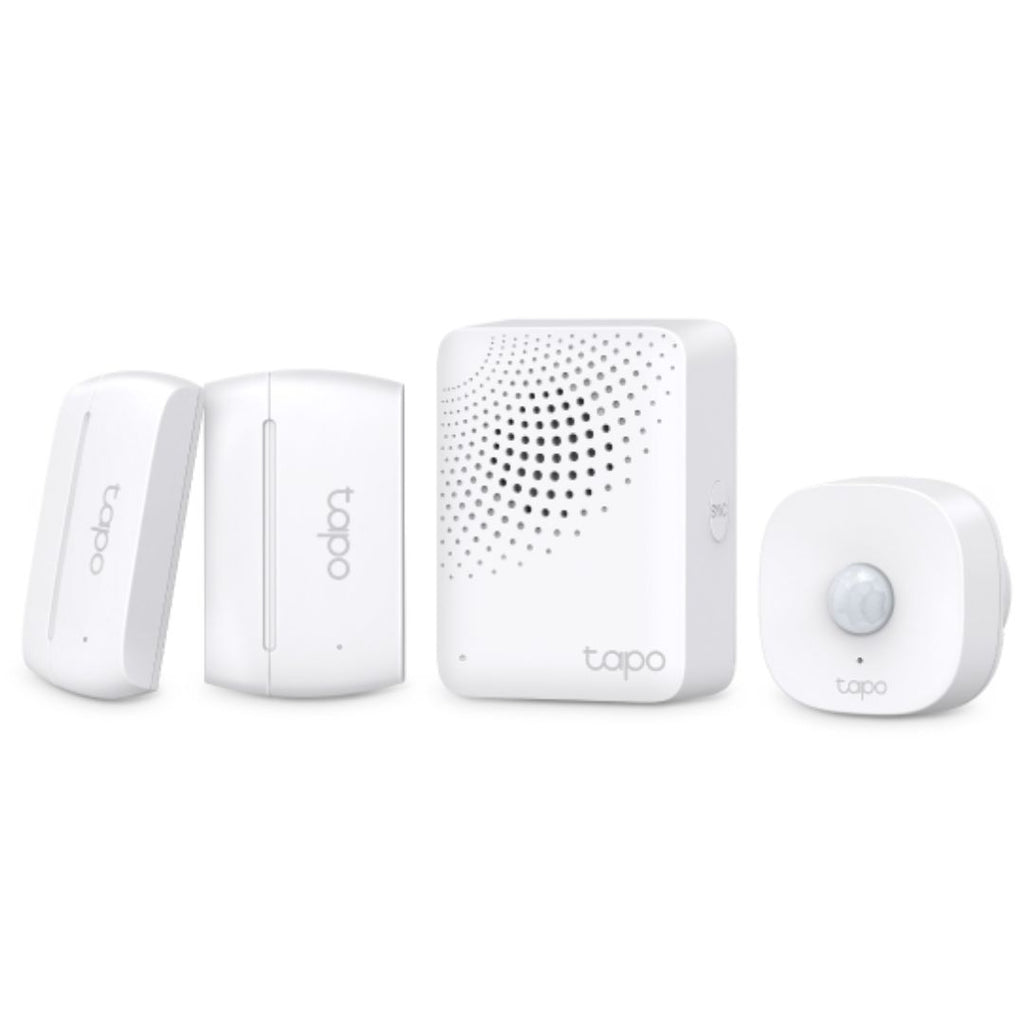 TP-Link Tapo T30 KIT Smart Sensor Starter Kit, Tapo H100 × 1 + Tapo T100 × 1 + Tapo T110 × 2 - Image 5
