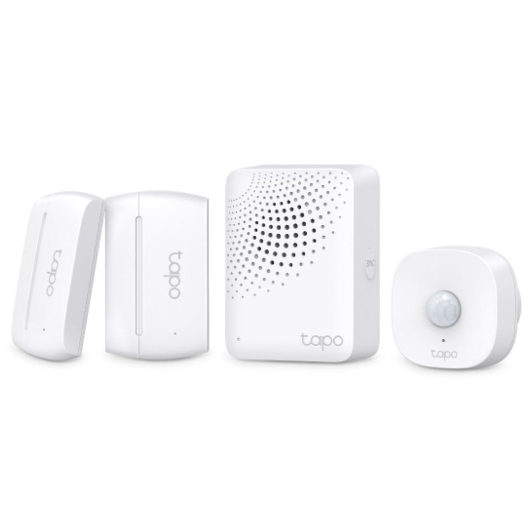 TP-Link Tapo T30 KIT Smart Sensor Starter Kit, Tapo H100 × 1 + Tapo T100 × 1 + Tapo T110 × 2 - Image 5