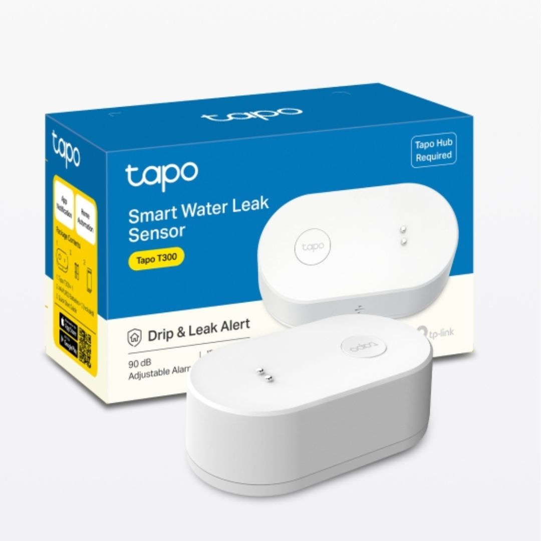 TP-Link Tapo T300 Smart Water Leak Sensor, 90 dB Dripping & Leaking Alarm, IP66 Waterproof, Hub Supported - Image 5