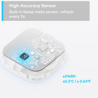 TP-Link Tapo Smart Temperature & Humidity Monitor, Fast & Accurate, Free Data Storage & Visual Graphs,Tapo T310 - Image 3