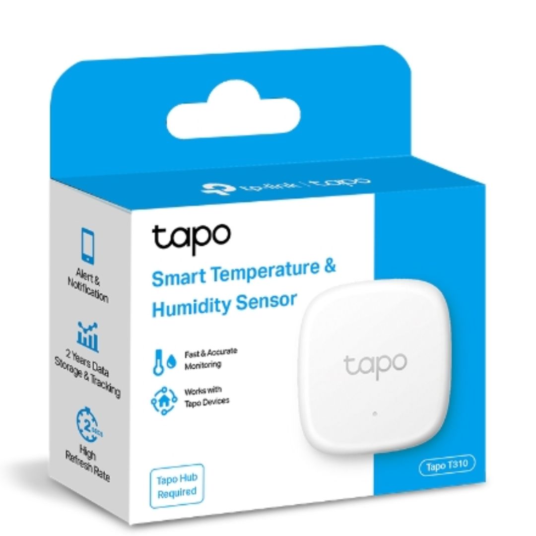 TP-Link Tapo Smart Temperature & Humidity Monitor, Fast & Accurate, Free Data Storage & Visual Graphs,Tapo T310 - Image 4