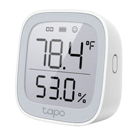 TP-Link Tapo Smart Temperature & Humidity Monitor, Real-Time & Accurate, E-ink Display, Free Data Storage & Visual Graphs, - Image 2