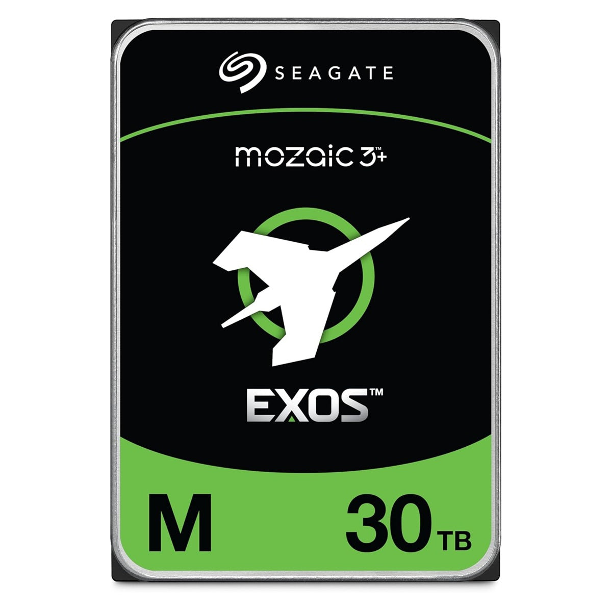 Seagate Exos M 30TB, Enterprise Internal Hard Drive HDD 3.5", 6GB/s, SATA 7200RPM, 512MB, 5YR WTY - Image 1