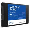 Western Digital WD 2TB Blue SA510 SATA SSD 2.5”/7mm Cased Read 560MB/s Write 520MB/s WDS200T3B0A  5-year Limited Warranty - Image 1