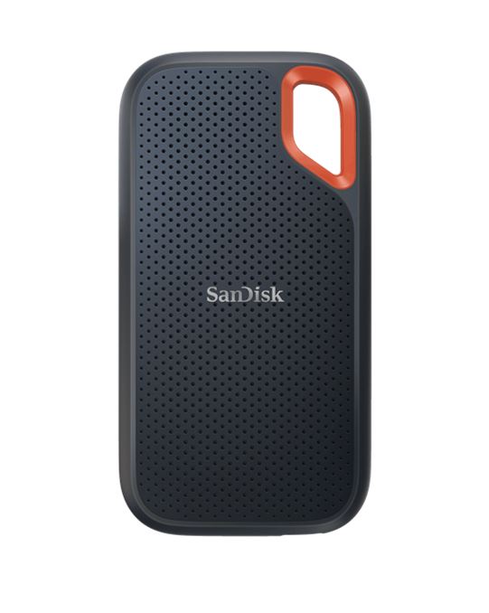 SanDisk Extreme 1TB External Portable SSD 1050MB/s USB-C Dust Water Proof 256-bit AES Encryption for PC Macbook PS4 PS5 Xbox One Android iPad Pro (LS) - Image 2