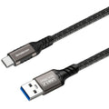 Simplecom CAU510 USB-A to USB-C Data and Charging Cable USB 3.2 Gen2 10Gbps 1M - Image 1