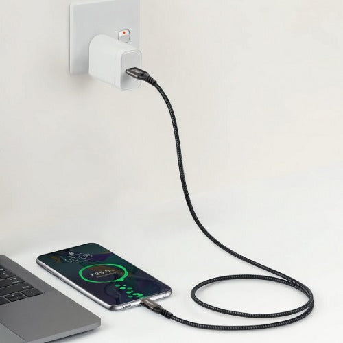 Simplecom CAU510 USB-A to USB-C Data and Charging Cable USB 3.2 Gen2 10Gbps 1M - Image 4