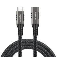 Simplecom CAU605 USB-C Male to Female Extension Cable USB 3.2 Gen2 PD 100W 20Gbps 0.5M - Image 2