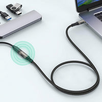 Simplecom CAU605 USB-C Male to Female Extension Cable USB 3.2 Gen2 PD 100W 20Gbps 0.5M - Image 4
