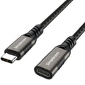 Simplecom CAU610 USB-C Male to Female Extension Cable USB 3.2 Gen2 PD 100W 20Gbps 1M - Image 1