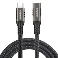 Simplecom CAU610 USB-C Male to Female Extension Cable USB 3.2 Gen2 PD 100W 20Gbps 1M - Image 3