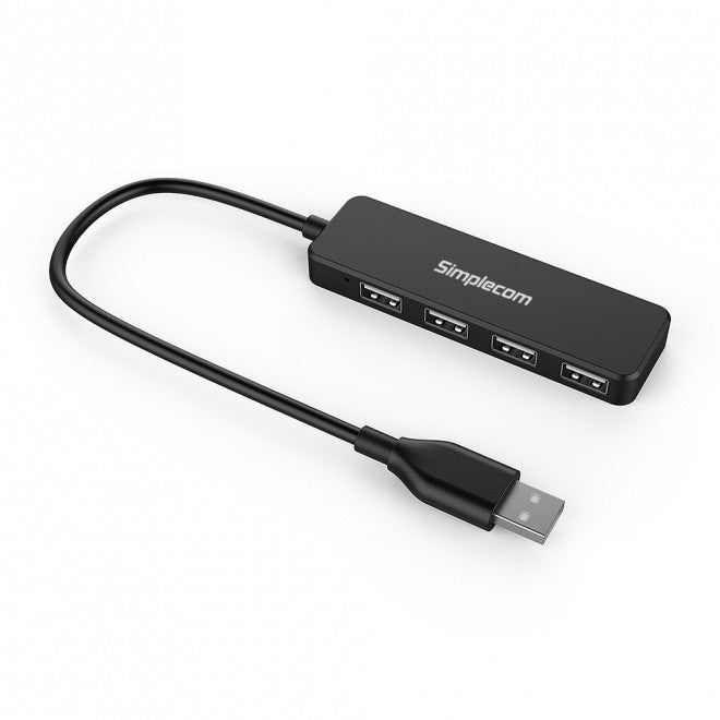 Simplecom CH241 Hi-Speed 4 Port Ultra Compact USB 2.0 Hub - Image 4