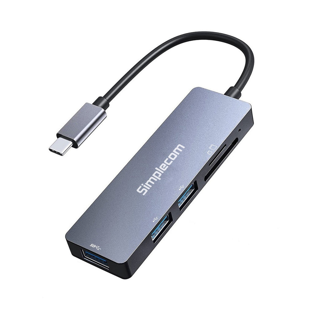 Simplecom CH255 USB-C 5-in-1 Multiport Adapter 3-Port USB-A Hub with SD MicroSD Card Reader - Image 5
