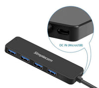 (LS)Simplecom CH340 Compact USB-C to 4 Port USB-A Hub USB 3.2 Gen1 - Image 4