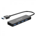 (LS)Simplecom CH342 USB 3.0 (USB 3.2 Gen 1) SuperSpeed 4 Port Hub for PC Laptop - Image 1