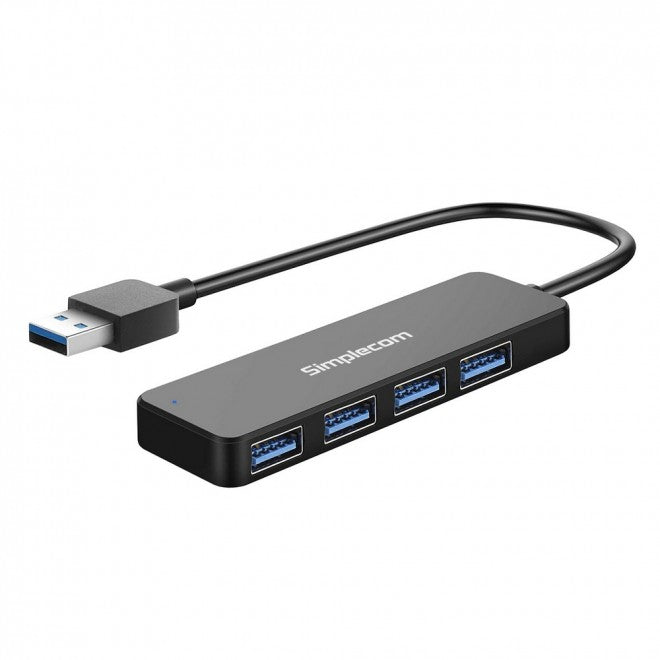 (LS)Simplecom CH342 USB 3.0 (USB 3.2 Gen 1) SuperSpeed 4 Port Hub for PC Laptop - Image 1